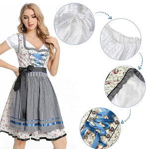 Nuevo Vestido Dirndl Estilo Vintage, Diseño Personalizado, Dirndl Bávaro Tradicional para Mujer, Dirndls Ligeros para Oktoberfest - Product Image 6