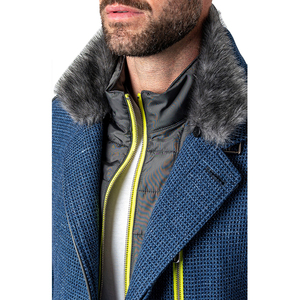 Manteau long pour homme personnalisé avec des choix de couleurs uniques, tissu de qualité supérieure et fabrication professionnelle - Product Image 6