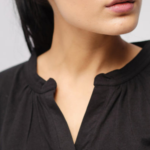Ropa de estar por casa para mujer de buena calidad, 100% algodón, al mejor precio, estilo deportivo, conjunto de manga tres cuartos para mujer - Product Image 5
