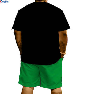 Nueva Colección de Verano, Conjunto de Pantalones Cortos de Baloncesto Personalizados para Hombre, Modernos y Sencillos para un Estilo Casual Elegante de Verano, Fabricante - Product Image 4