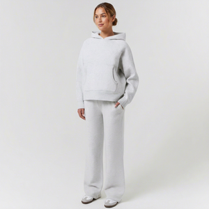 Conjunto Deportivo Personalizado para Mujer, Pantalones Deportivos de Algodón Estampados, Fabricante Mayorista - Product Image 1