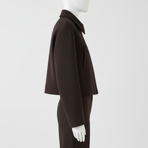 Blouson Bomber Unisexe Zippé de Haute Qualité en Gros, Conception Personnalisée, Col Montant, Tissu Denim Imprimé, Imperméable et Léger - Product Image 6