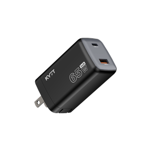 KYT 65W GaN Mini cargador de pared de carga rápida para <span class=keywords><strong>IPone</strong></span> y Samsung PD3.0/PPS/QC 3,0 AU/KC/EU/UK PLUG - Product Image 3