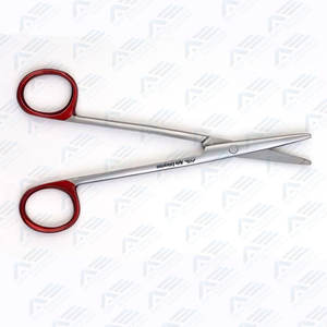 Instruments médicaux Instruments chirurgicaux médicaux en acier inoxydable de haute qualité Fournisseur direct d'usine Ciseaux droits Metzenbaum - Product Image 2