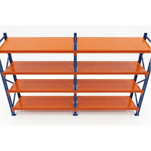 Medium-Duty Rack Cold-rolled Steel Adjustable Powder Coating OEM 0.8mm, customizable Optional - Product Image 3