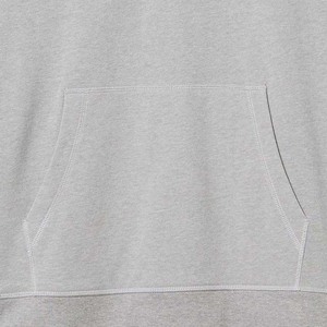 Sudadera con Capucha Personalizada para Hombre, Premium, 100% Algodón, Forro Polar de Poliéster Grueso, Diseño Liso, para Entrenamiento, Invierno, OEM - Product Image 6