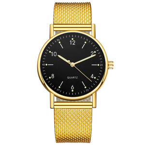 Fashion Quartz Watch, Silicone/alloy Strap and Thin Luminous Pointer Display for Women's <b>Light</b> Luxury Business Watch - Product Image 5