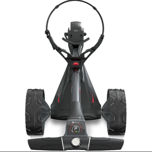 BEST Moto CaddyS M7 M5 Chariot de golf portable léger à batterie avec châssis et système de sac à verrouillage par clé, tout-terrain, garantie 2 ans - Product Image 2