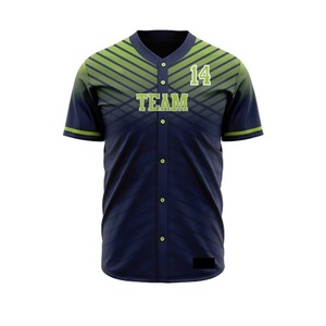 Service de personnalisation OEM, conception d'uniformes de baseball, vente en gros, uniformes de baseball vierges, mode, 100% polyester, uniformes de baseball pour hommes - Product Image 6