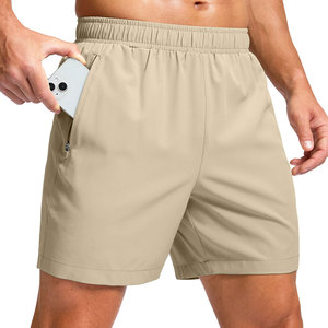 Pantalones Cortos Deportivos Flexibles con Cintura Suave, Ligeros, Casuales, para Uso Diario, Servicio OEM Personalizado, Elegantes - Product Image 1
