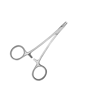 Portaagujas Collier de 13 cm, Instrumento Quirúrgico Dental de Acero Inoxidable, Herramienta de Sutura de Precisión, Kit Médico Profesional - Product Image 2