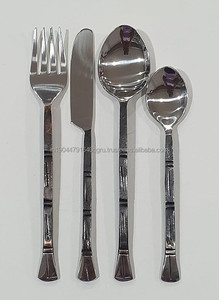 Best Quality Hand Forged Stainless Steel Rustic Knife Fork <b>Spoon</b> Cutlery Set - Product Image 5