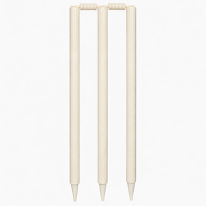 Cricket en bois de qualité supérieure, 3 stumps, 2 bails, épaisseur 16 mm, matériau et couleur personnalisables, haute qualité selon les normes internationales - Product Image 3