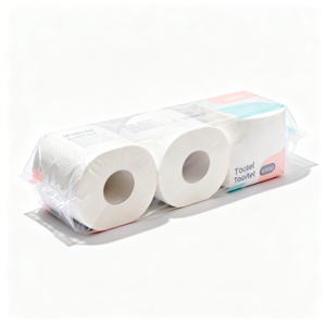 Rouleaux de papier toilette de qualité supérieure pour salle de bain, fabriqués à partir de 100 % de pâte vierge, toucher doux, fournisseur en gros - Product Image 2