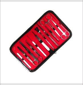 Kit de Disección de Acero Inoxidable de Alta Calidad para Estudiantes de Medicina, con Bisturí, Mango de Cuchillo, Hojas y Pinzas - Product Image 5