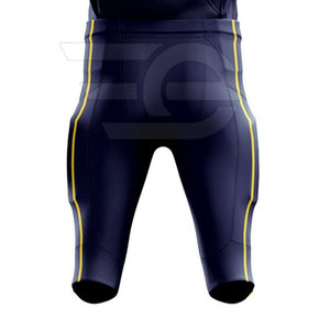 Uniforme de Fútbol Americano Sublimado de Fábrica, Conjunto de Ropa Deportiva Profesional de Alto Rendimiento, OEM - Product Image 6