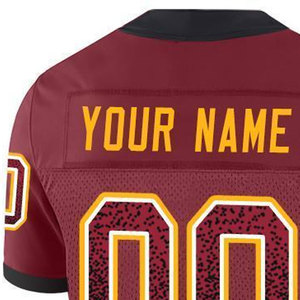 Camiseta de Fútbol Americano Personalizada, Camiseta de Fútbol Americano Barata Bordada, Ropa de Fútbol al por Mayor - Product Image 4