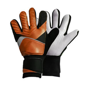 Gants de gardien de but professionnels en caoutchouc pour hommes et enfants, respirants, antidérapants, protection solide des doigts, pour matchs de football en extérieur - Product Image 1