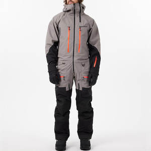 Traje de esquí de calidad premium, a prueba de viento y térmico, para clima extremadamente frío, traje de esquí para exteriores. - Product Image 1