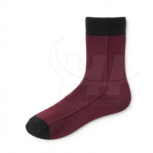 Chaussettes de sport en gros, mélange de coton doux, design discret, tissu absorbant la transpiration, ajustement flexible, pour la course et le fitness - Product Image 2