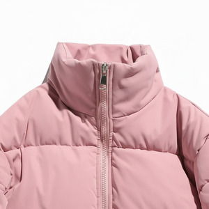 Men's New Hot Selling Custom Design <b>Light</b> Pink Down <b>Puffer</b> <b>Jackets</b> Breathable Men's High Quality Hooded Bubble <b>Jackets</b> Outwear - Product Image 3