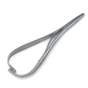 Portaagujas Mathieu de precisión para cirujanos, herramienta manual para sutura, portaagujas Mathieu de control fino - Product Image 1