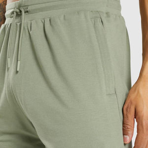 Pantalones Deportivos de Forro Polar para Hombre, Estilo Urbano, Otoño 2025, Ecológicos, de Secado Rápido, Corte Ajustado, con Cordón en la Cintura y Logotipo Estampado - Product Image 6