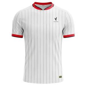 Venta al por Mayor de Fábrica, Jersey de Fútbol Americano Personalizado de Alta Calidad para Adultos, 100% Poliéster, Cuello en V, Impresión por Sublimación Personalizada - Product Image 3