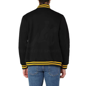 Veste de baseball personnalisée de style streetwear avec un confort premium, moderne et classique, en promotion - Product Image 2