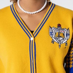 Ensemble jupe et haut pour femme, motif pied-de-poule doré, élégant, deux pièces assorties, tenue décontractée tendance, mini-jupe et haut stylés, boutique pour femmes - Product Image 2