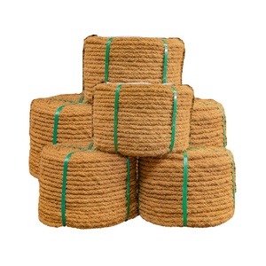 Coconut Coir Rope Make from 100% Coconut Fiber Material Export High Quality and Good Price from Vietnam - Product Image 1