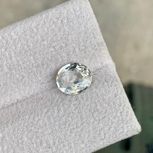 Zafiro natural de corte ovalado, piedra preciosa azul premium para la fabricación de joyas y venta al por mayor. - Product Image 2