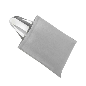 กระเป๋าผ้าแคนวาสคุณภาพสูง หูหิ้วสั้น พิมพ์ลายตามสั่ง สำหรับใส่ของช้อปปิ้ง - Product Image 6