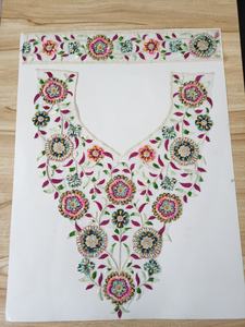 Custom Woven Fabric Tissue Embroidery <b>Patches</b> Iron-<b>On</b> <b>Sew</b> Logo Badge High Quality Personalized Honey Lace Brand <b>Patch</b> - Product Image 5