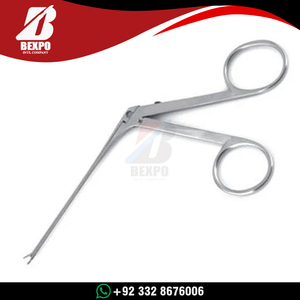 Micro Cup Forceps 0.9 mm Fine Delicate Manual Stainless Steel ENT Surgical Instrument <b>Precision</b> <b>Tool</b> Ear Nose Throat - Product Image 3
