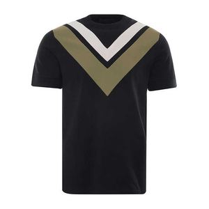 Chemise pour homme 100% coton, t-shirts unisexes pour homme, fournisseur pakistanais, logo de marque OEM, impression personnalisée sur t-shirt - Product Image 1