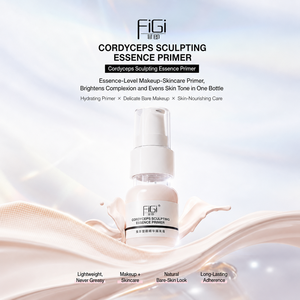 FiGi Cordyceps Sculpting Essence Primer 40g Double Brevet Hydratant Unifiant Teint Base de Maquillage Soin Éclaircissant Crème Isolante - Product Image 1