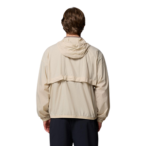Chaqueta cortavientos con capucha y logotipo personalizado, ligera, con cremallera, impermeable para exteriores, para hombre - Product Image 2
