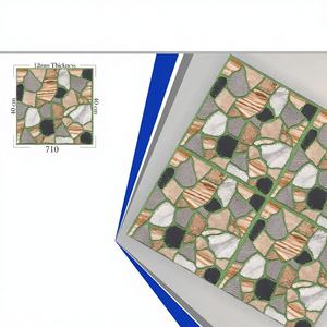 Carreaux de sol pour parking Vistaar Brand Outdoor 400x400mm en porcelaine numérique antidérapante, épaisseur 10mm, haute résistance, prix de gros usine - Product Image 1