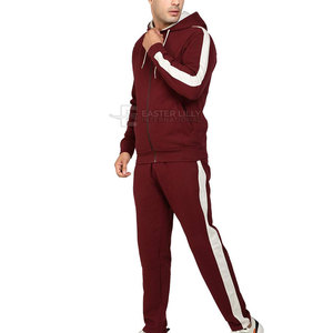 Chándales de forro polar para hombre, de uso exterior, tamaño personalizado, logotipo personalizado, último estilo, material duradero. - Product Image 2