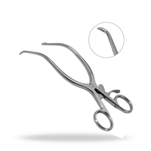 Retractor Gelpi de 18 cm para Neurocirugía y Cirugía de Columna Vertebral, para Exposición de Tejidos Profundos - Product Image 1