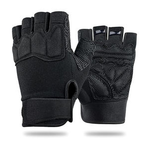Guantes sin Dedos para Tiro, Caza, Senderismo, Ciclismo, Fitness, Bicicleta, Ligeros, de Nailon - Product Image 5