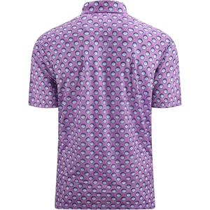 Vente Flash Nouveauté Chemises Polo Homme en Gros Haute Qualité Unies Décontractées Personnalisables avec Logo - Product Image 2