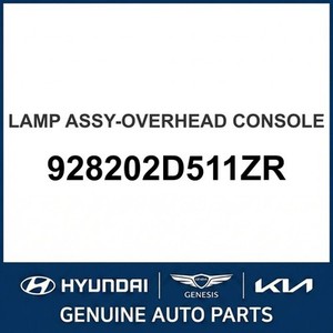 Luz Interior Nueva para Elantra 928202D511ZR - Product Image 1