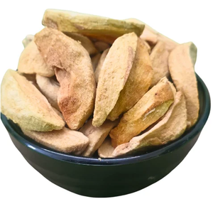 Figues biologiques lyophilisées, coupées en tranches et en dés, au goût acidulé, emballées sous vide, en vrac, pour smoothies et pâtisseries - Product Image 1