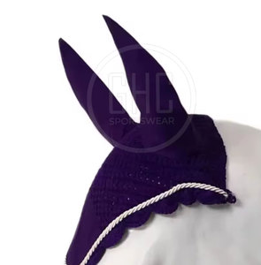 Lightweight Mesh Horse Ear <b>Bonnet</b> For Riding Daily Outdoor Use Stylish Riding Horse Ear <b>Bonnet</b> - Product Image 5