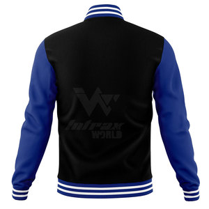 เสื้อแจ็คเก็ตเลตเตอร์แมนแฟชั่นขายดี สไตล์ใหม่ กันลม สำหรับผู้ชาย - Product Image 6