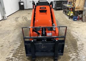 Kubota SCL1000 Crawler Skid Steer Loader Compact Track <b>Forklift</b> Loader for Landscaping Construction - Product Image 2