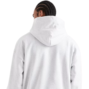 Men Fleece Pullover Hoodie Tracksuit Set Straight Leg <b>Trousers</b> Relaxed Fit Kangaroo Pocket Casual Winter Two Piece Lounge Outfit - Product Image 4