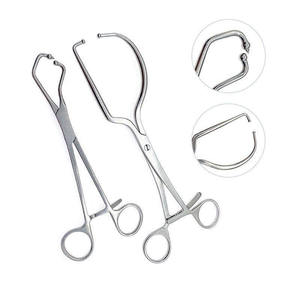Pinces de fixation à plaque, instrument orthopédique, pinces demi-anneau, pinces à boule manuelles, classe I, acier inoxydable, réutilisables, certifiées CE, Dentavex - Product Image 1